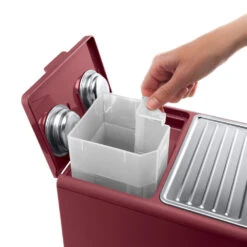 DeLonghi ECP3220R Pump Driven Espresso Machine - Red -Coffee Discount Store 0132104193 03