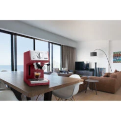 DeLonghi ECP3220R Pump Driven Espresso Machine - Red -Coffee Discount Store 0132104193 05