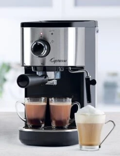Capresso EC Select 120.05 Espresso Machine -Coffee Discount Store 120.05 ECSelect LifestyleShot Cropped