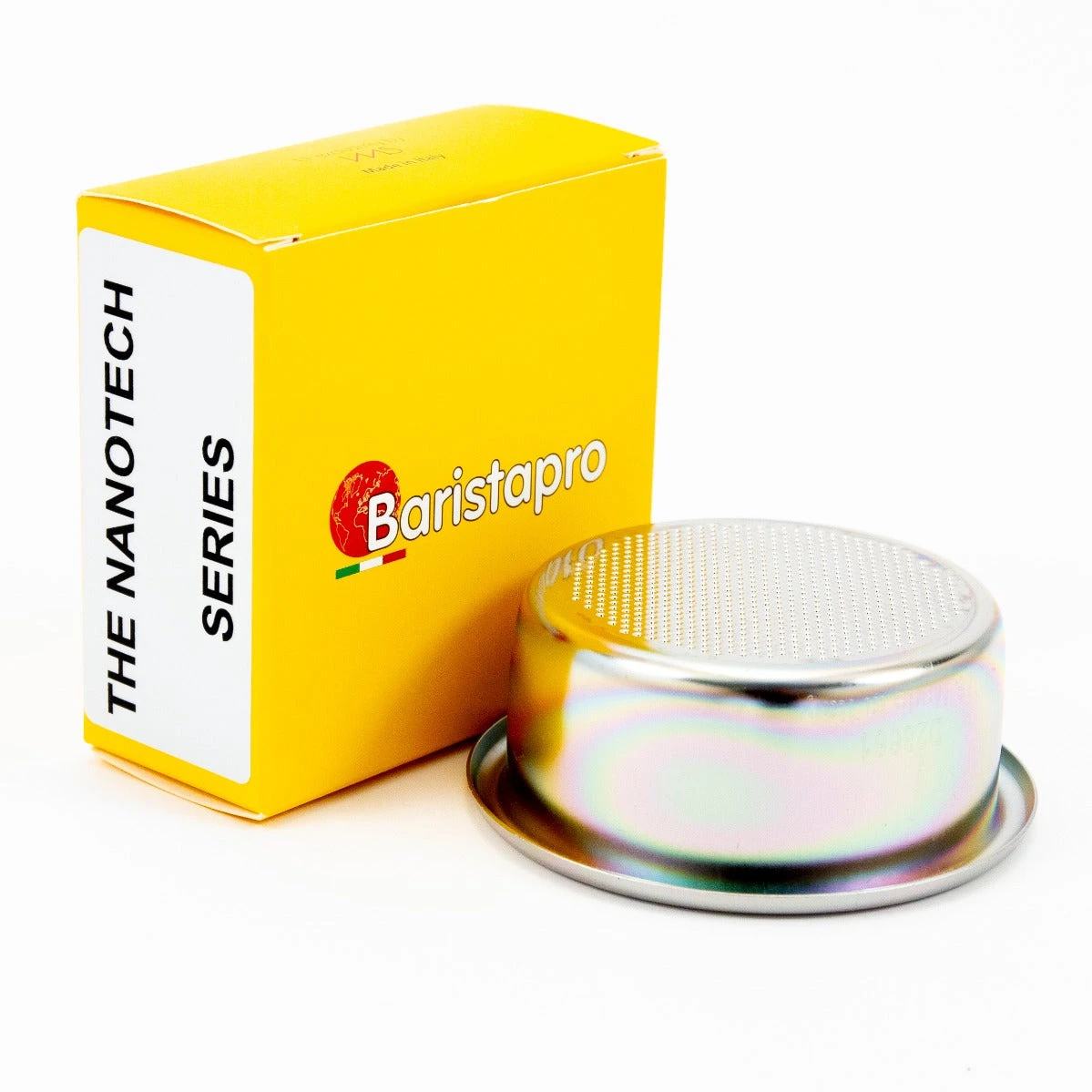 Baristapro 22g Nanotech Precision Portafilter Basket 1 Baristapro 22g Nanotech Precision Portafilter Basket