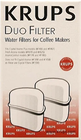 Krups DuoFilters 1 Krups DuoFilters