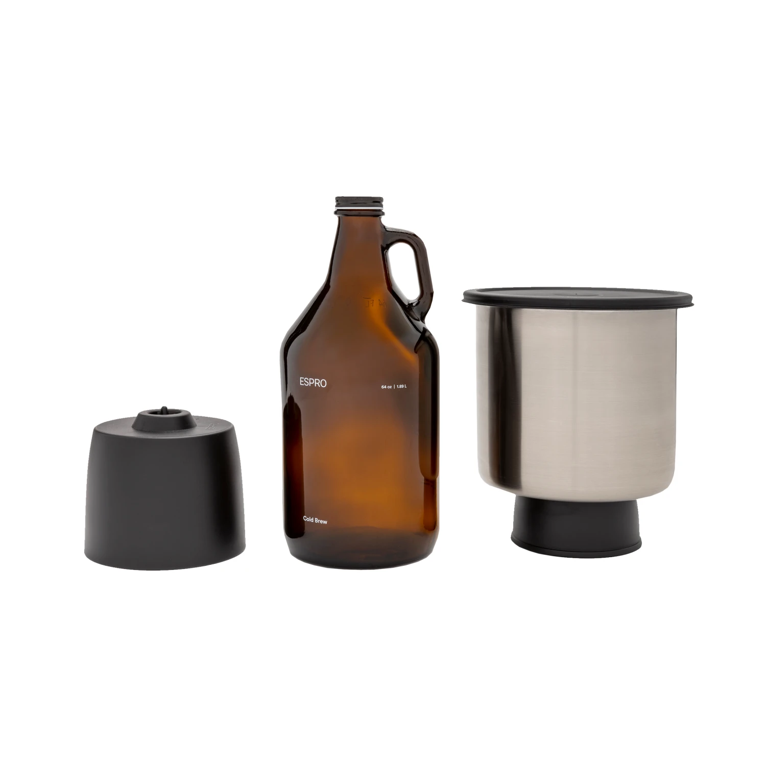 Espro Cold Brew Coffee Kit - Stainless 2 Espro Cold Brew Coffee Kit - Stainless - Image 2