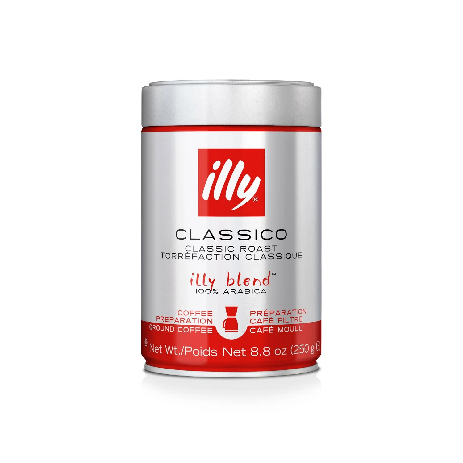 Illy Ground Drip Classico Coffee - Medium Roast 1 Illy Ground Drip Classico Coffee - Medium Roast