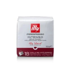 Illy Iper Coffee Capsule Cube Intenso- Dark Roast