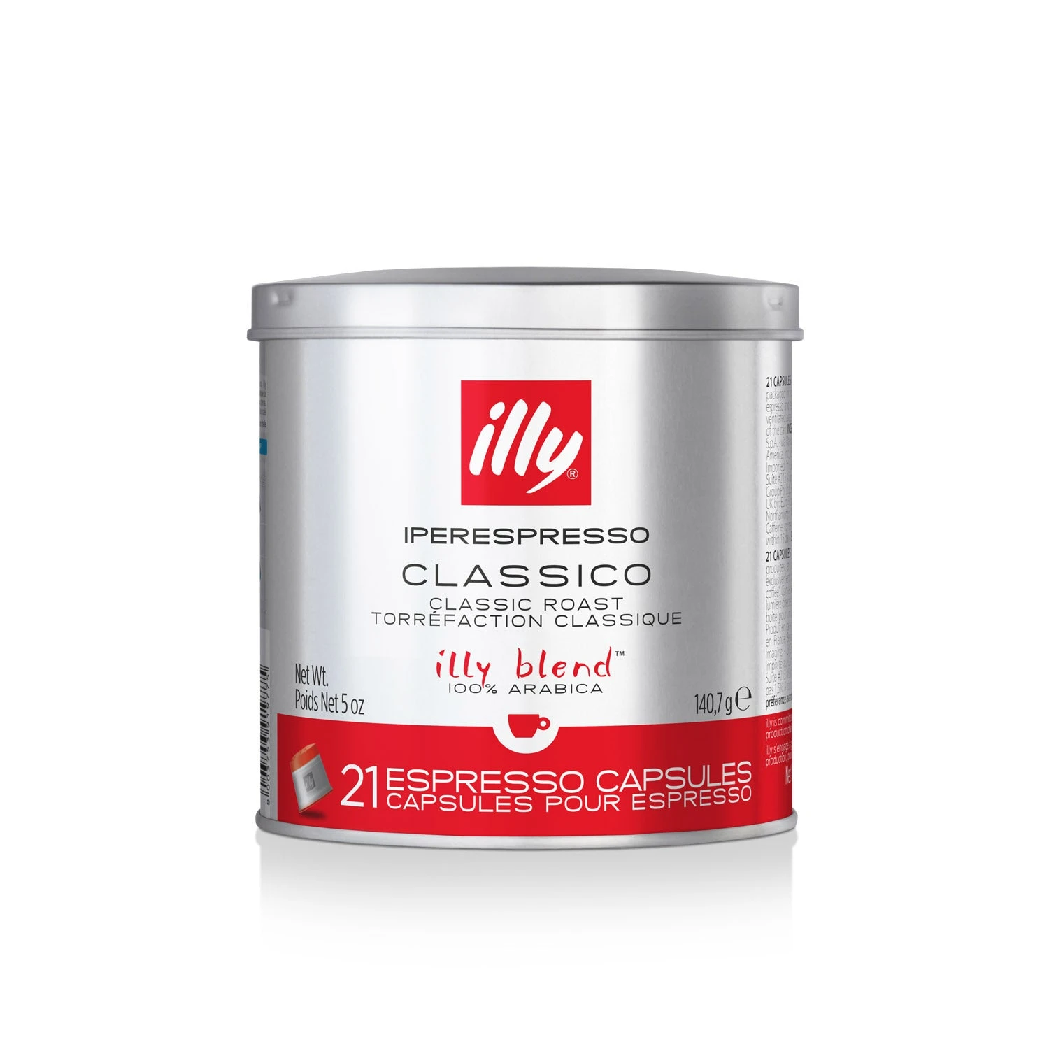 Illy IperEspresso Capsules Classico - Medium Roast 1 Illy IperEspresso Capsules Classico - Medium Roast