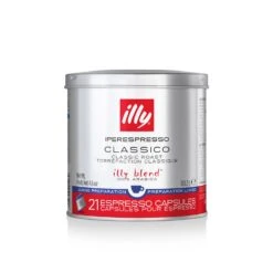 Illy IperEspresso Capsules Classico Lungo - Medium Roast