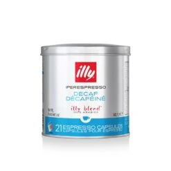 Illy IperEspresso Capsules Decaffeinated Classico - Medium Roast