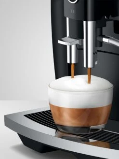 JURA E6 Automatic Espresso Machine In Piano Black (NAA) -Coffee Discount Store 2023 e6 pb 05