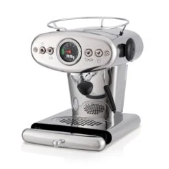 Illy X1 Anniversary E.S.E. Pod & Ground Coffee Machine - Stainless -Coffee Discount Store 20294 X1 ECO INOX 3Q CASS
