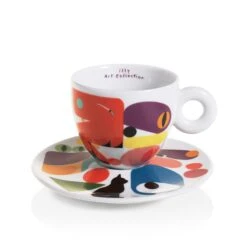 Illy Art Collection Biennale 2019 Set Of 4 Cappuccino Cups -Coffee Discount Store 23056 Biennale cappuccino 4