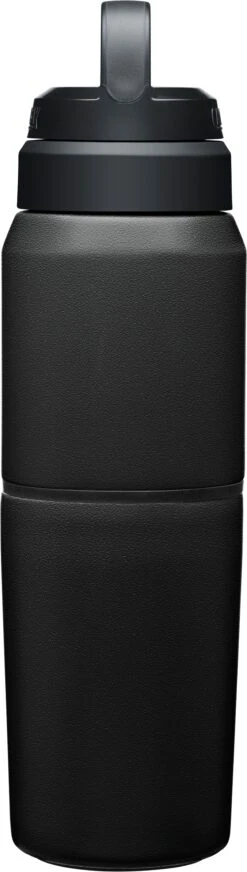 Camelbak MultiBev 17 Oz Bottle / 12 Oz Cup In Black -Coffee Discount Store 2412001051 V4