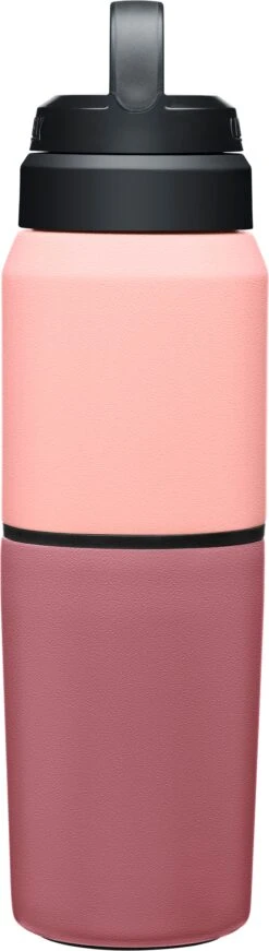 Camelbak MultiBev 17 Oz Bottle / 12 Oz Cup In Terracotta Rose -Coffee Discount Store 2412601051 V4