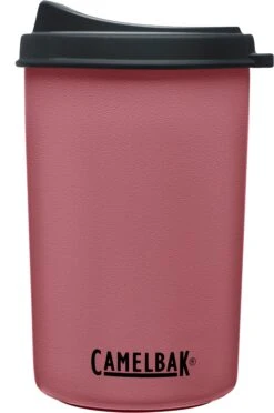 Camelbak MultiBev 17 Oz Bottle / 12 Oz Cup In Terracotta Rose -Coffee Discount Store 2412601051 V8