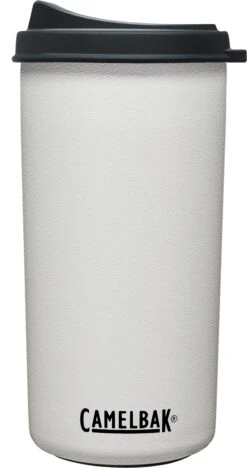 Camelbak MultiBev 22 Oz Bottle / 16 Oz Cup In White -Coffee Discount Store 2424101065 V8
