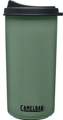 Camelbak MultiBev 22 Oz Bottle / 16 Oz Cup In Moss -Coffee Discount Store 2424301065 V8