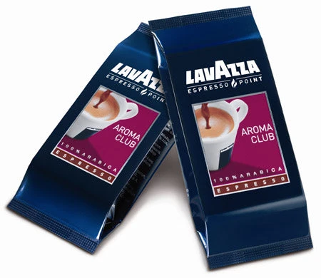Lavazza Aroma Point Club 100% Arabica Espresso Cartridges 1 Lavazza Aroma Point Club 100% Arabica Espresso Cartridges