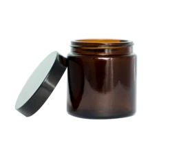 Comandante Glass Jar - Brown