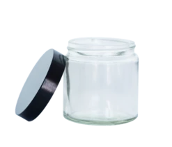Comandante Glass Jar - Clear