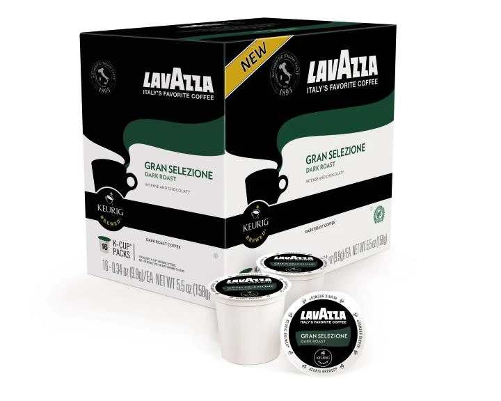 Keurig® Lavazza Gran Selezione K-Cup® Packs 1 Keurig® Lavazza Gran Selezione K-Cup® Packs