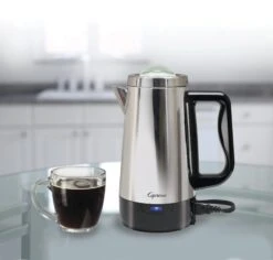 Capresso Perk Electric Percolator 8-Cup -Coffee Discount Store 403.05LifestyleHR