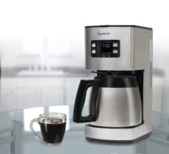 Capresso ST300 Stainless Steel Coffee Maker -Coffee Discount Store 435.05LifestyleHR