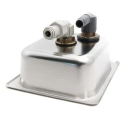 Barista Basics Built In Rinser - 6" X 6" X 2" Pan Size -Coffee Discount Store 4356 original eppr662 4