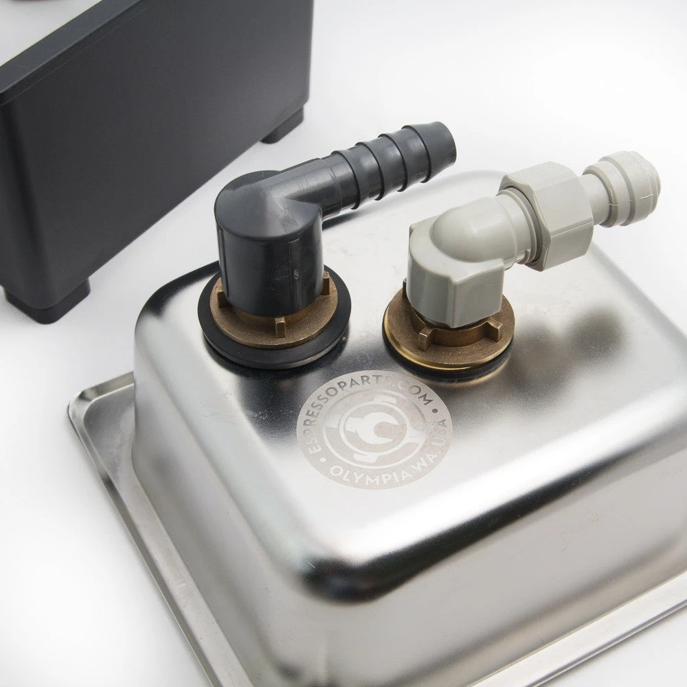 Barista Basics Counter Top Rinser - 6" X 6" X 2" Pan Size 4 Barista Basics Counter Top Rinser - 6" X 6" X 2" Pan Size - Image 4