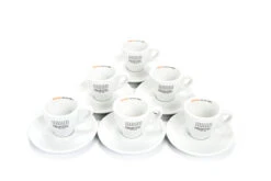 Profitec Espresso Cup Set -Coffee Discount Store 4474 original espresso cup set birds eye