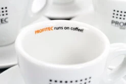 Profitec Espresso Cup Set -Coffee Discount Store 4476 original espresso cup set inner cup text