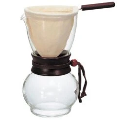 Hario Woodneck Drip Pot 8 Oz -Coffee Discount Store 4624 original hario woodneck drip pot 16oz