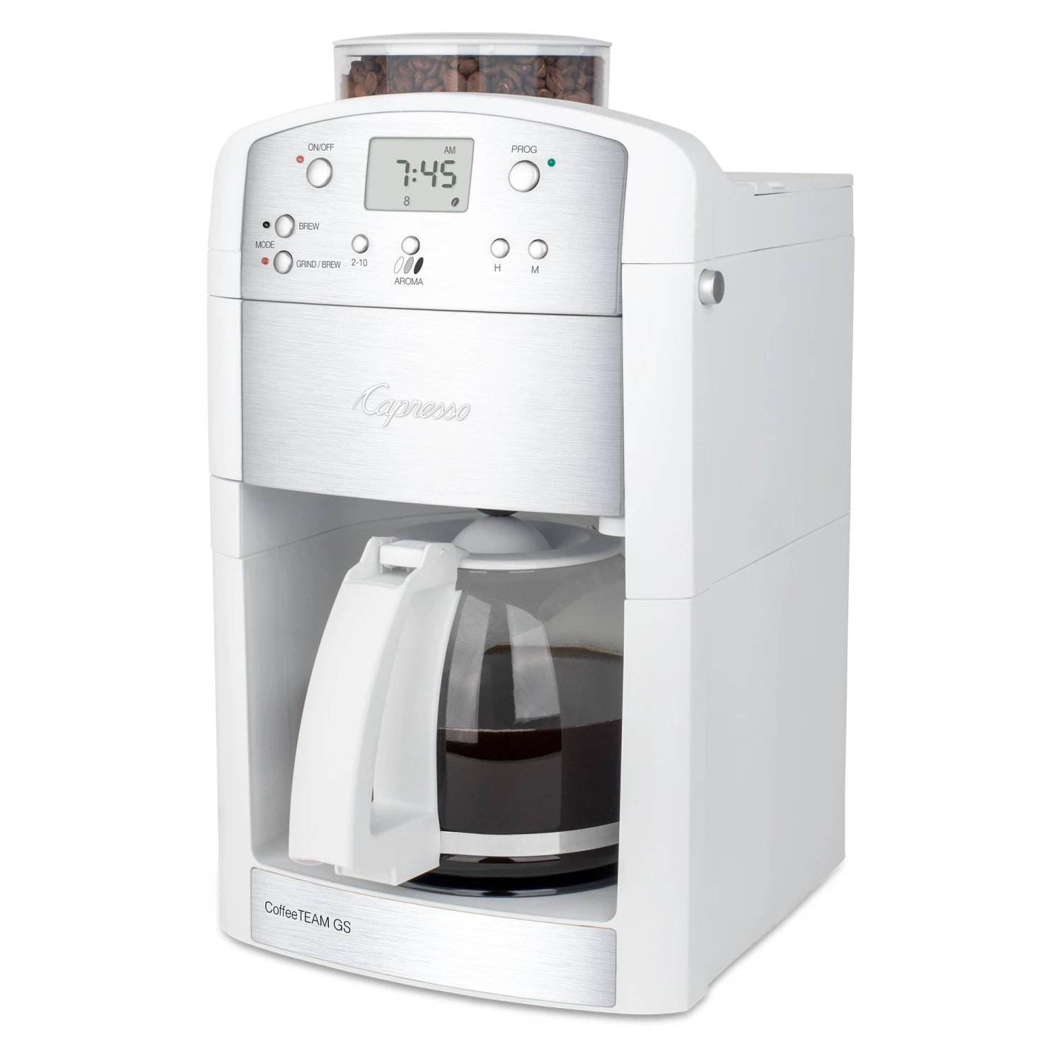 Capresso CoffeeTeam TS - White 2 Capresso CoffeeTeam TS - White - Image 2
