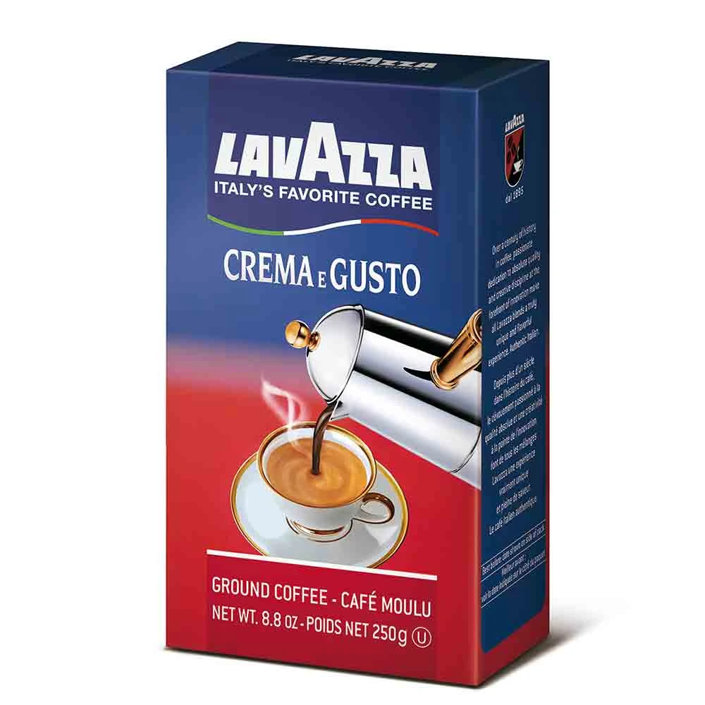 Lavazza Crema E Gusto Espresso 1 Lavazza Crema E Gusto Espresso