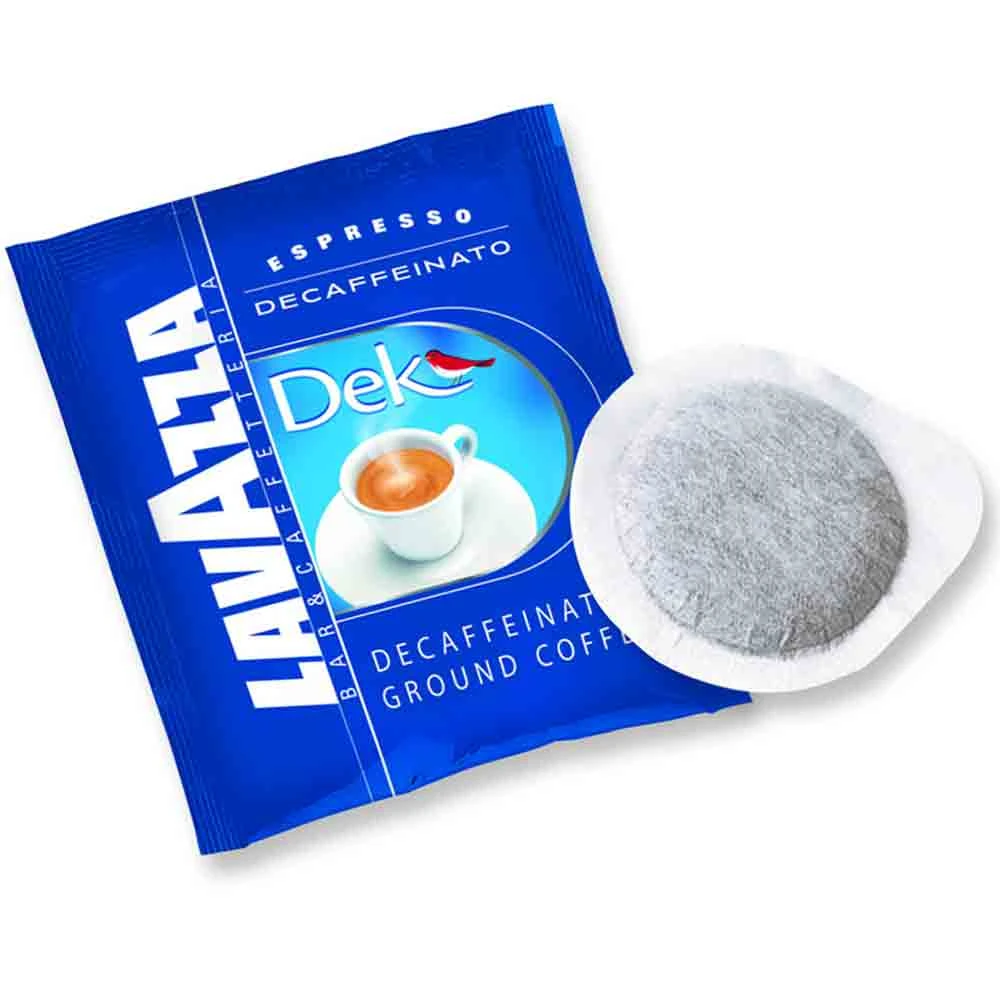 Lavazza Dek Decaf Espresso ESE Pods 1 Lavazza Dek Decaf Espresso ESE Pods