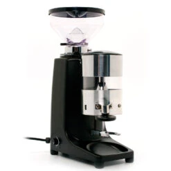 Quamar M80 Dosing Espresso Grinder With Timer In Black