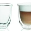DeLonghi Creamy Collection - 6 Cappuccino Glasses