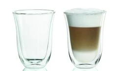 DeLonghi Fancy Collection - 6 Mixed Glasses 5 DeLonghi Fancy Collection - 6 Mixed Glasses -Coffee Discount Store 5513214611 LatteMacchiatoGlasses BeautyShot