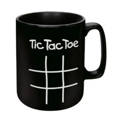 Waechtersbach Chalk Talk 12oz Tic Tac Toe Chalkboard Mug
