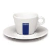 Lavazza Logo Cappuccino Cup And Saucer Set