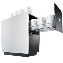 JURA Cup Warmer Platinum 9 JURA Cup Warmer Platinum -Coffee Discount Store 5861 original side open top