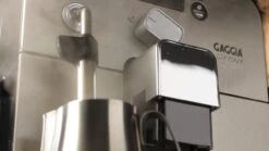 Gaggia Brera Cappuccino Espresso Machine In Silver -Coffee Discount Store 5907 original brera black frothing milk 361 3b4d9186 fc27 4ae0 9c67 1569681b7717