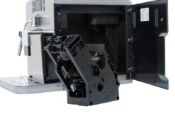 Gaggia Brera Espresso Machine In Silver -Coffee Discount Store 5908 original brera silver brew group out img 0106