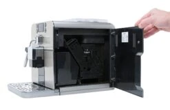 Gaggia Brera Espresso Machine In Silver -Coffee Discount Store 5909 original brera silver brew group hand img 0104