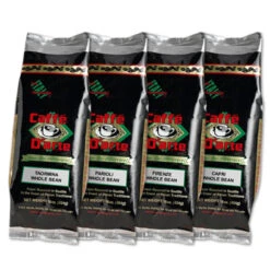 Caffé D'arte Whole Bean Espresso Sampler