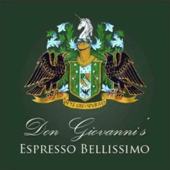 J Martinez Don Giovanni's Espresso Bellisimo