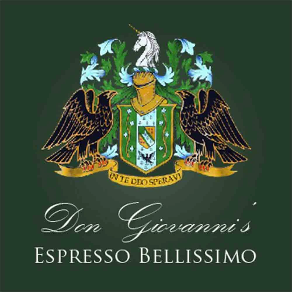 J Martinez Don Giovanni's Espresso Bellisimo Decaf 1 J Martinez Don Giovanni's Espresso Bellisimo Decaf