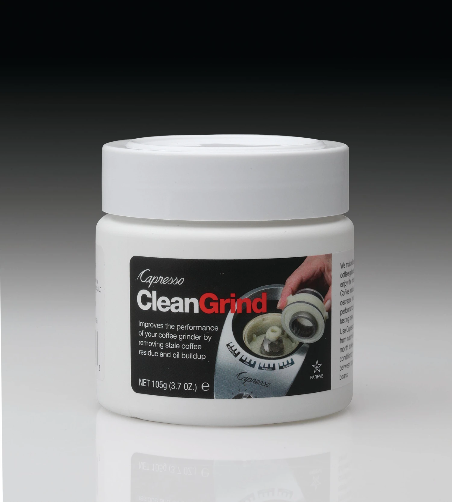 Capresso Clean Grind Grinder Cleaning Tablets 4 Capresso Clean Grind Grinder Cleaning Tablets - Image 4