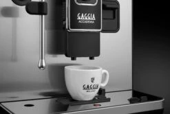 Gaggia Accademia - Stainless Steel -Coffee Discount Store AccademiaAcciaio Dettaglio CoffeeSpout 2022