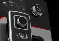 Gaggia Accademia - Stainless Steel -Coffee Discount Store AccademiaAcciaio Dettaglio Manopole 2022