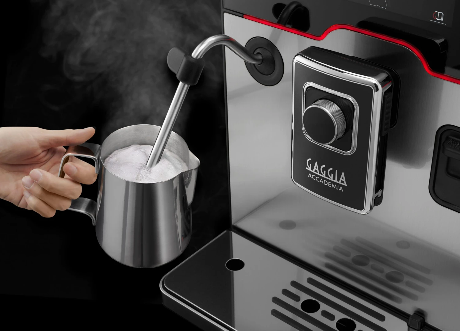 Gaggia Accademia - Stainless Steel - Image 13