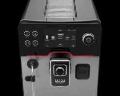 Gaggia Accademia - Stainless Steel -Coffee Discount Store AccademiaAcciaio Dettaglio TopFront 2022